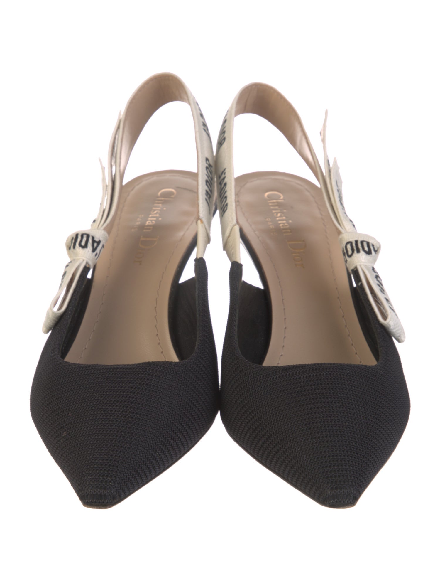 Christian Dior Slingback Pumps